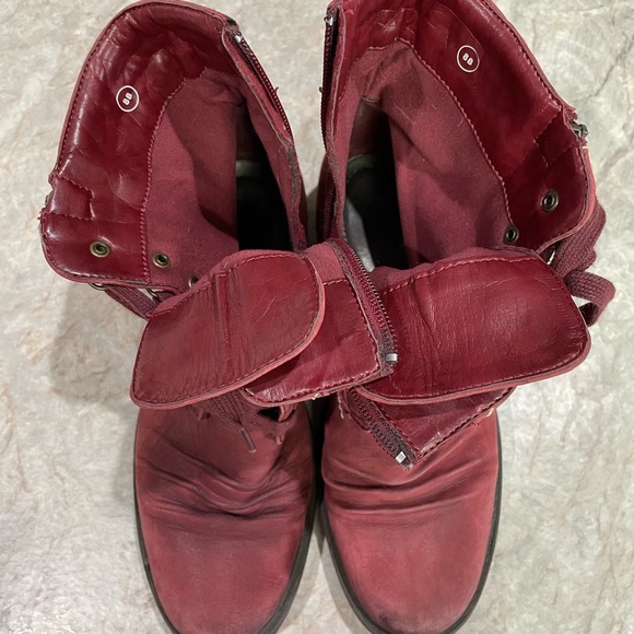 EARTH Leather Boots Woman’s 8 - Picture 9 of 10